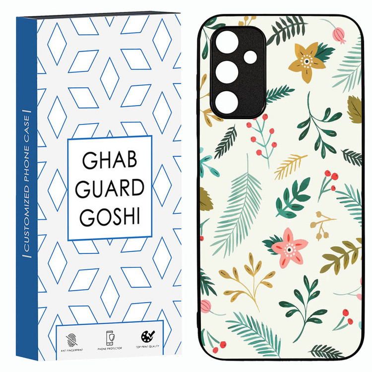 کاور قاب گارد گوشی طرح گل کد TPU-036 مناسب برای گوشی موبایل سامسونگ Galaxy A14