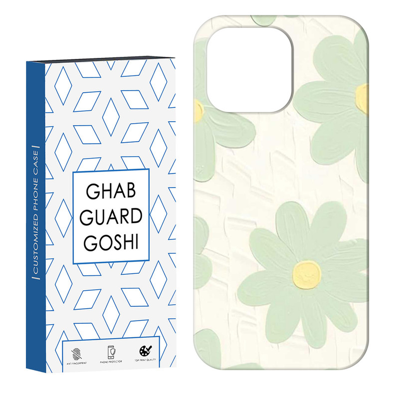 کاور قاب گارد گوشی طرح گل کد Dimo-801 مناسب برای گوشی موبایل اپل  IPHONE 13 PRO MAX