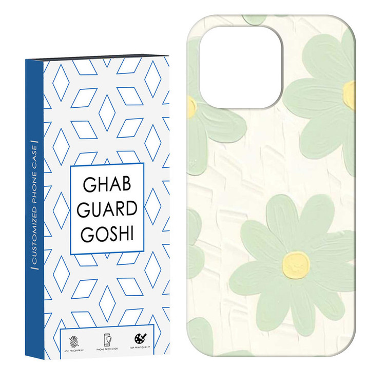 کاور قاب گارد گوشی طرح گل کد Dimo-801 مناسب برای گوشی موبایل اپل IPHONE 13 PRO MAX