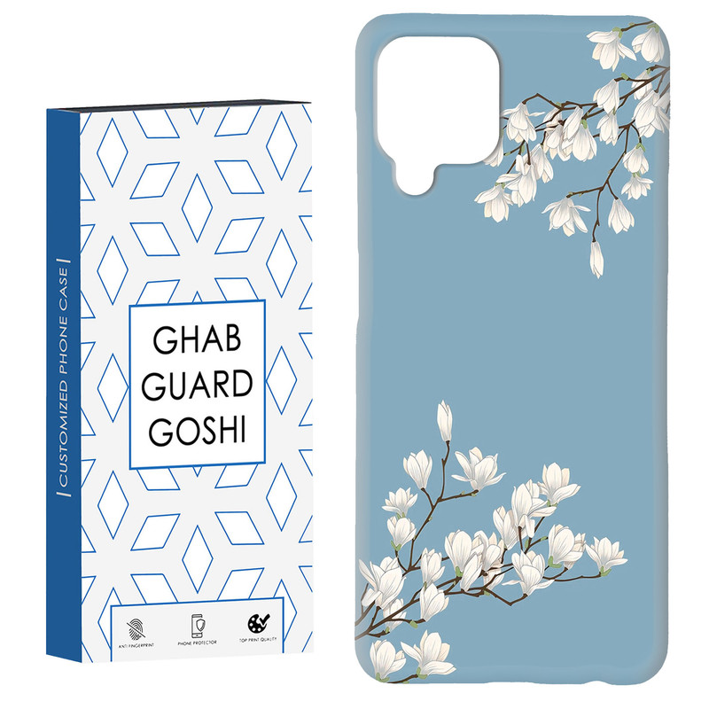 کاور قاب گارد گوشی طرح  شکوفه ونگوگ کد Dimo-664 مناسب برای گوشی موبایل هوآوی nova 7i