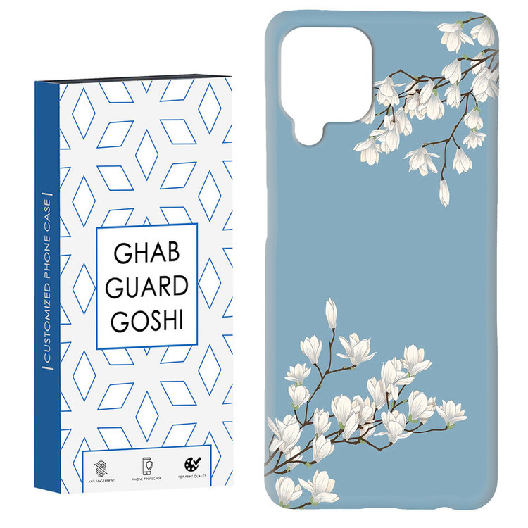 کاور قاب گارد گوشی طرح شکوفه ونگوگ کد Dimo-664 مناسب برای گوشی موبایل هوآوی nova 7i