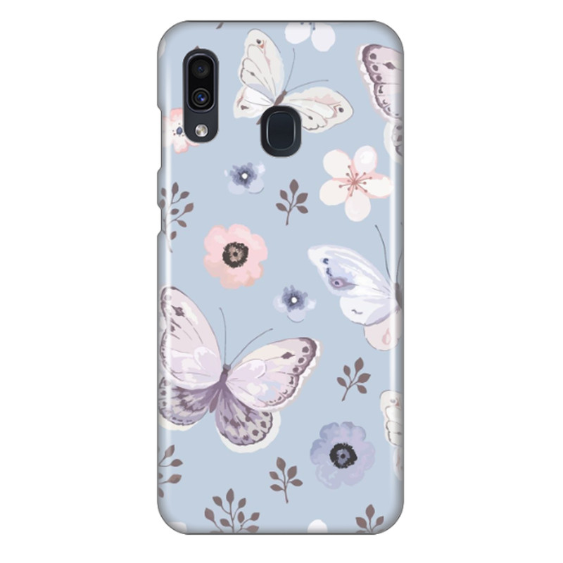 کاور طرح پروانه کد DIMO-004 مناسب برای گوشی موبایل سامسونگ Galaxy A30 / A20