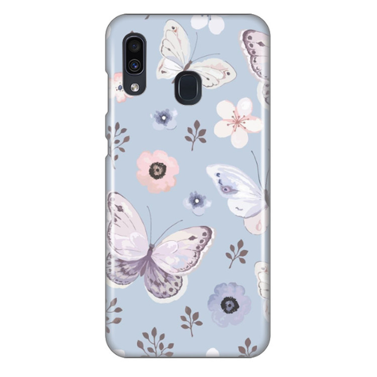 کاور طرح پروانه کد DIMO-004 مناسب برای گوشی موبایل سامسونگ Galaxy A30 / A20