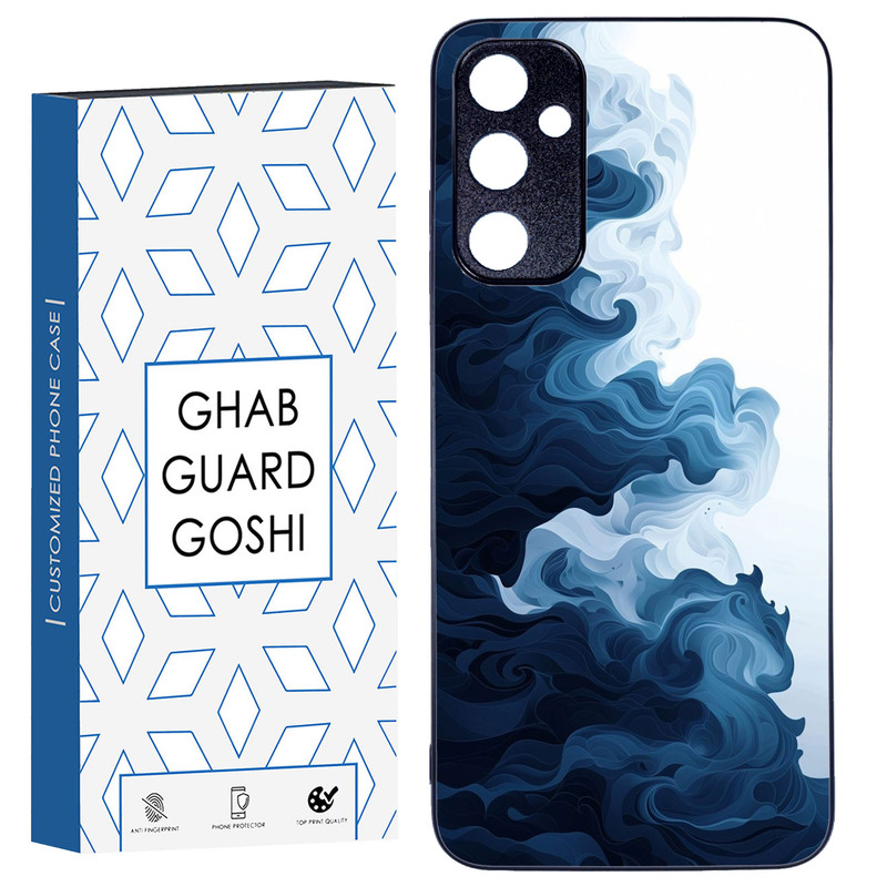 کاور قاب گارد گوشی طرح آبرنگی کد TPU-174 مناسب برای گوشی موبایل سامسونگ Galaxy A05S