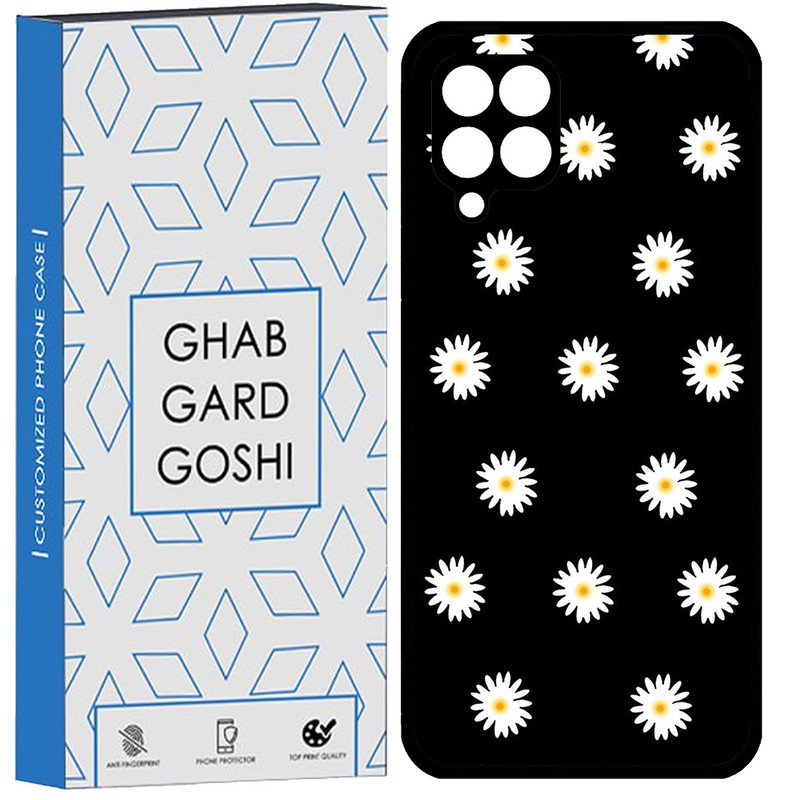 کاور قاب گارد گوشی طرح گل کد TPU-018 مناسب برای گوشی موبایل سامسونگ Galaxy A12 / M12