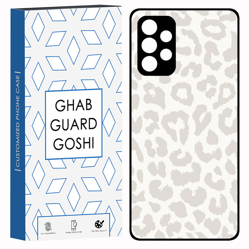 کاور قاب گارد گوشی طرح پلنگی کد TPU-022 مناسب برای گوشی موبایل سامسونگ Galaxy A53