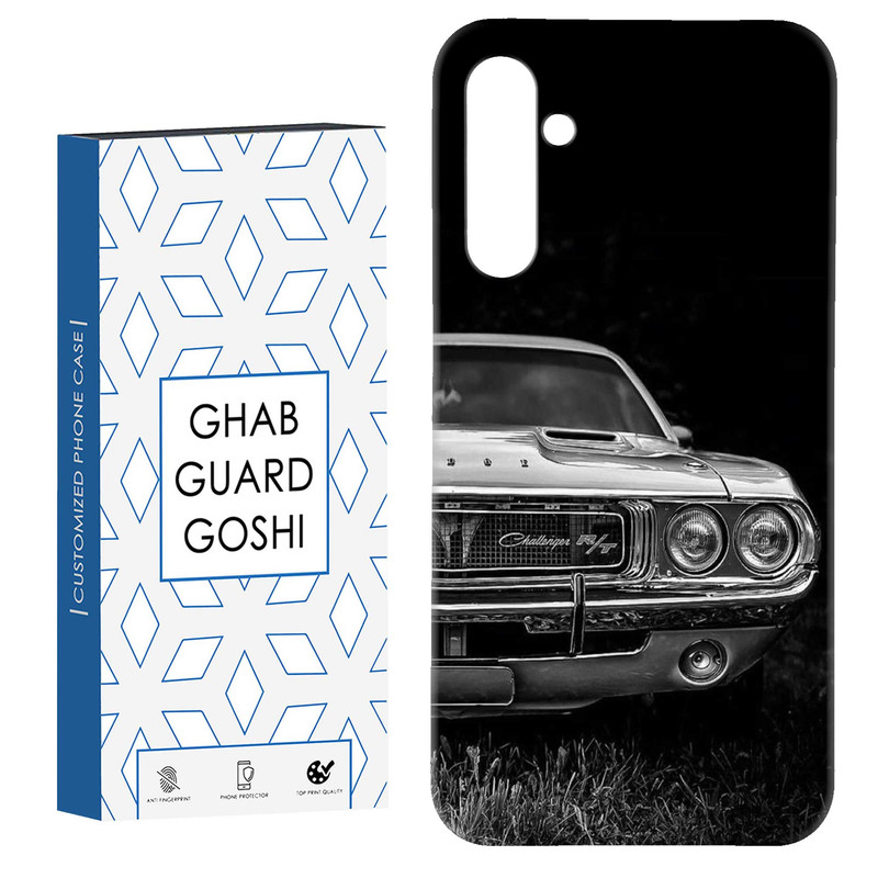 کاور قاب گارد گوشی طرح ماشین کد Dimo-755 مناسب برای گوشی موبایل سامسونگ Galaxy S23 Fe