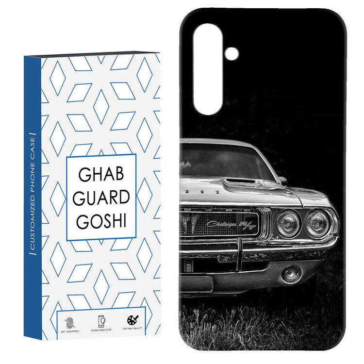 کاور قاب گارد گوشی طرح ماشین کد Dimo-755 مناسب برای گوشی موبایل سامسونگ Galaxy S23 Fe