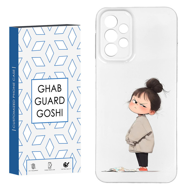 کاور قاب گارد گوشی طرح فانتزی دختر ملوس کد HARD-017 مناسب برای گوشی موبایل سامسونگ GALAXY A23