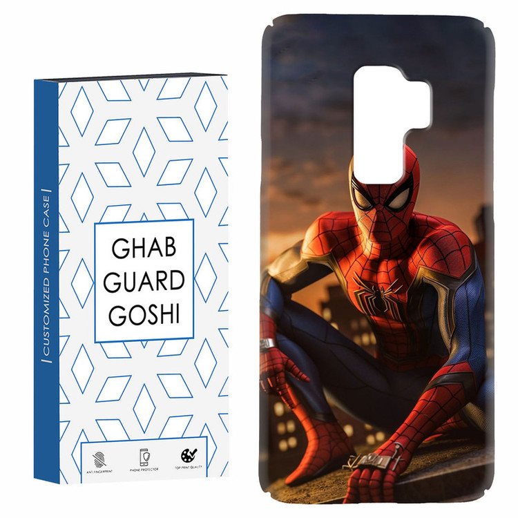 کاور قاب گارد گوشی طرح مرد عنکبوتی کد Dimo-284 مناسب برای گوشی موبایل سامسونگ Galaxy S9 plus