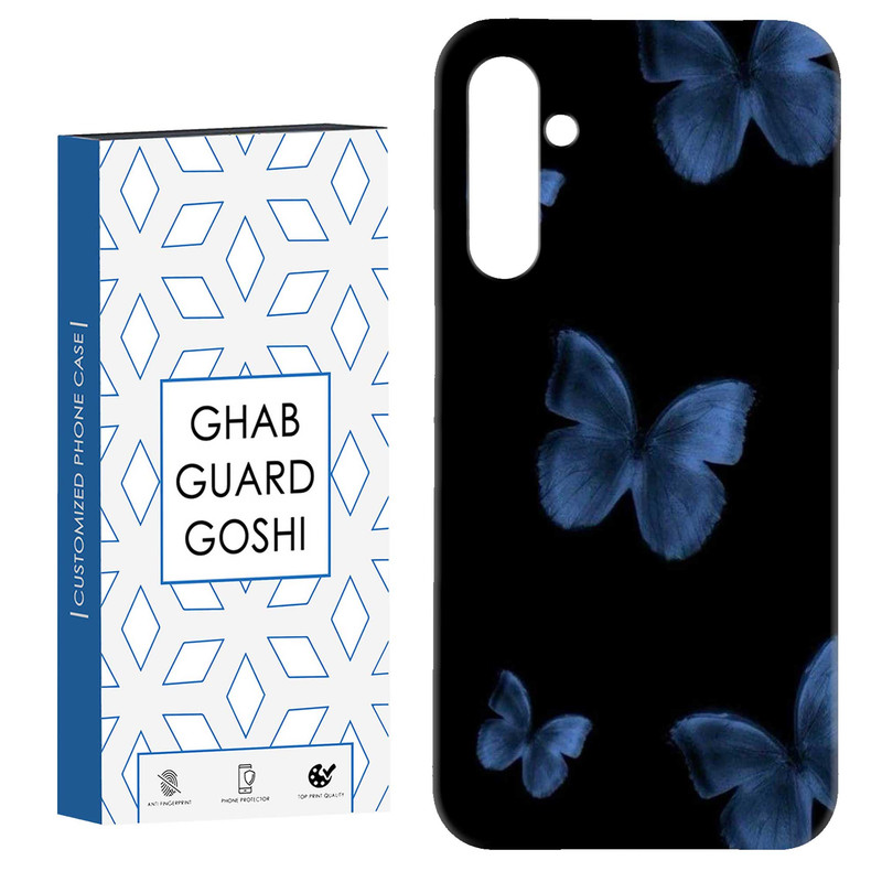 کاور قاب گارد گوشی طرح پروانه  کد Dimo-947 مناسب برای گوشی موبایل سامسونگ Galaxy A34 / A34 5g