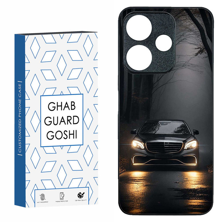 کاور قاب گارد گوشی طرح ماشین بنز کد TPU-093 مناسب برای گوشی موبایل شیائومی REDMI 13