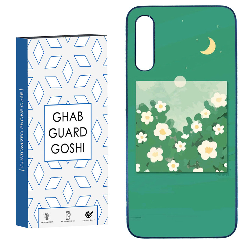 کاور قاب گارد گوشی طرح گل کد TPU-028 مناسب برای گوشی موبایل سامسونگ  Galaxy A50 / A50s / A30s