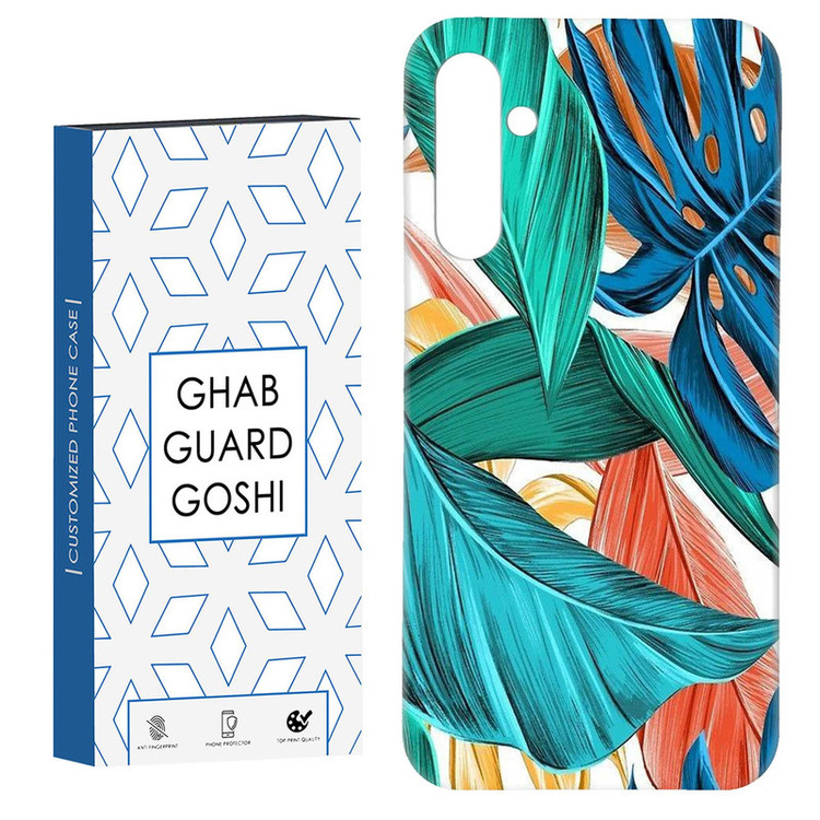 کاور قاب گارد گوشی طرح برگ کد Dimo-793 مناسب برای گوشی موبایل سامسونگ Galaxy A34 / A34 5g