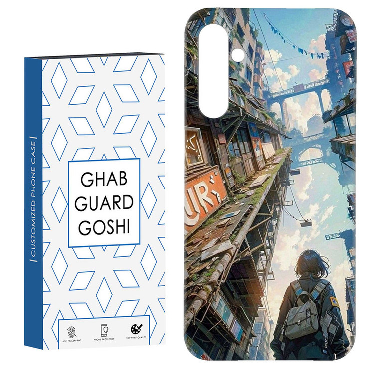 کاور قاب گارد گوشی طرح بازی کد Dimo-208 مناسب برای گوشی موبایل سامسونگ Galaxy S23 Fe