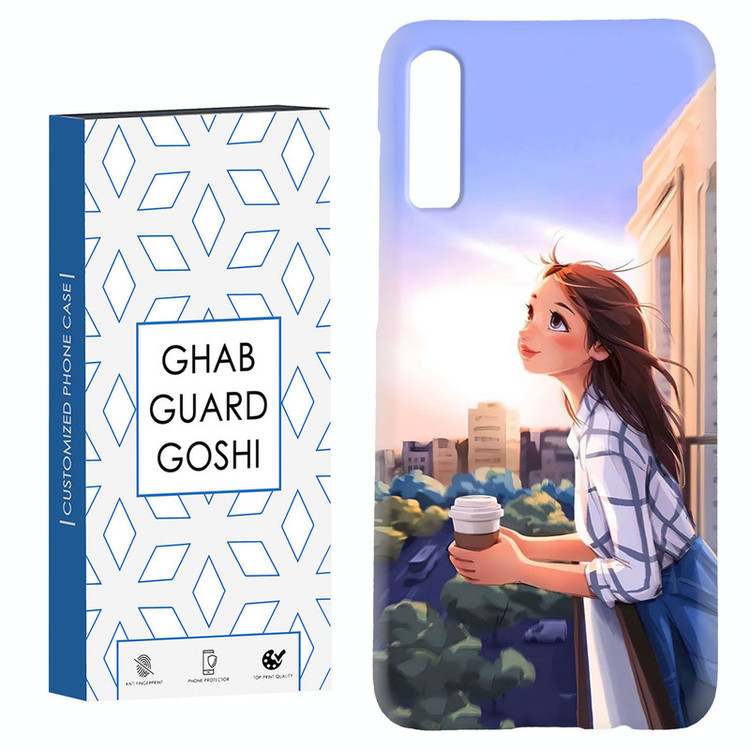 کاور قاب گارد گوشی طرح دخترانه کد Dimo-016 مناسب برای گوشی موبایل سامسونگ Galaxy A70 / A70s