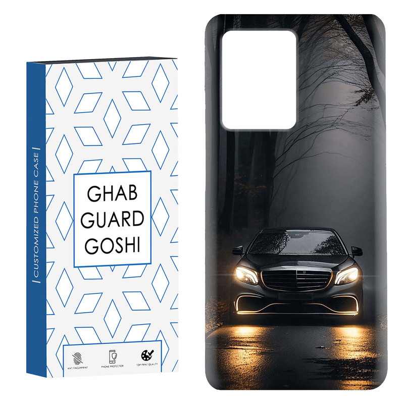 کاور قاب گارد گوشی طرح ماشین بنز کد Dimo-093 مناسب برای گوشی موبایل شیائومی Redmi Note 12 Pro Plus 5G