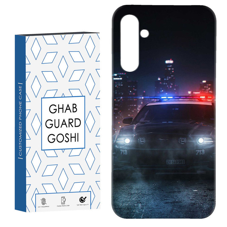 کاور قاب گارد گوشی طرح پلیسی کد Dimo-139 مناسب برای گوشی موبایل سامسونگ Galaxy A34 / A34 5g