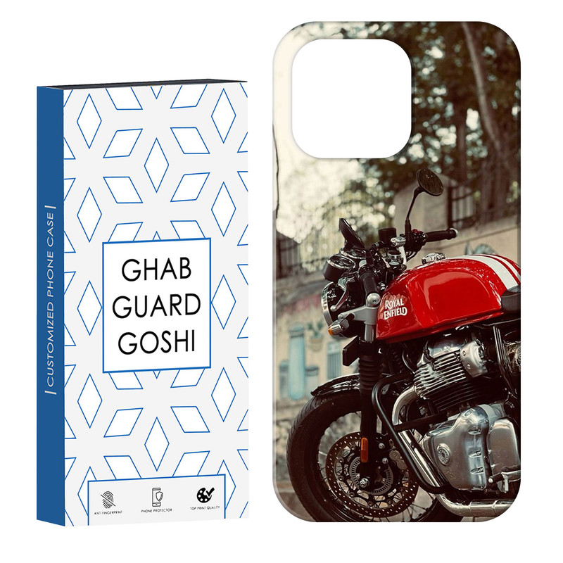 کاور قاب گارد گوشی طرح موتور سی بی کد Dimo-087 مناسب برای گوشی موبایل اپل IPHONE 14 PRO