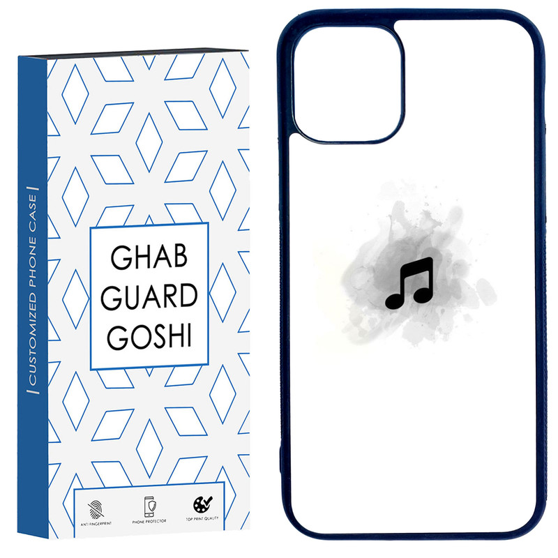 کاور قاب گارد گوشی طرح موزیک کد TPU-267 مناسب برای گوشی موبایل اپل Iphone 11 PRO