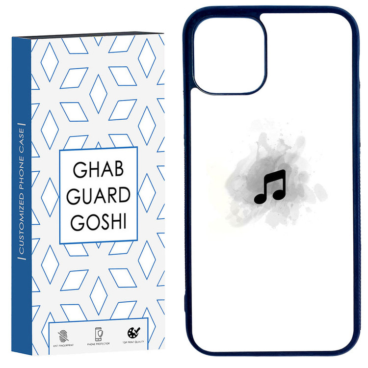 کاور قاب گارد گوشی طرح موزیک کد TPU-267 مناسب برای گوشی موبایل اپل Iphone 11 PRO