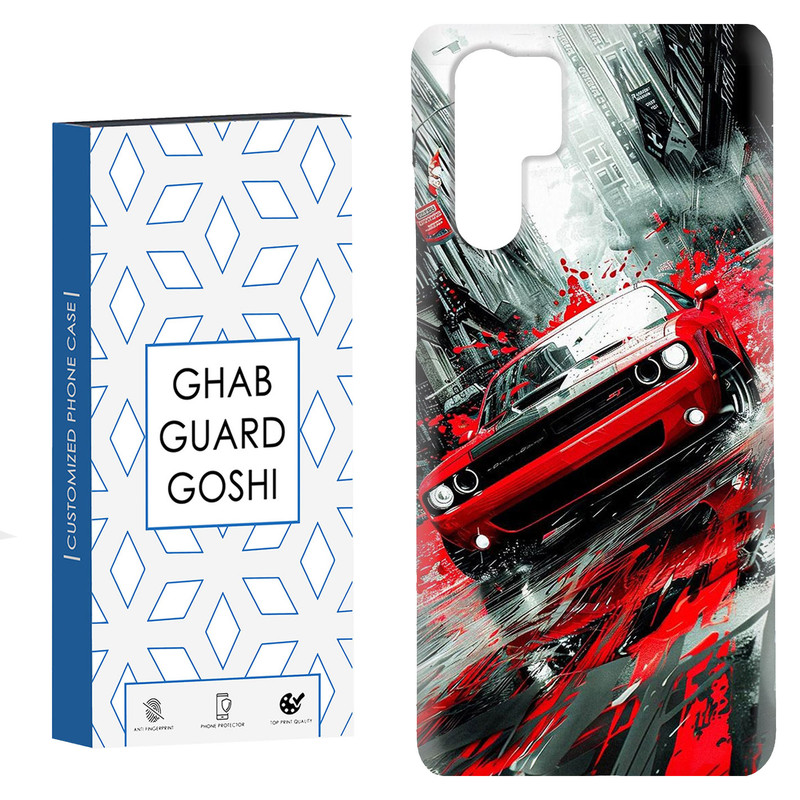کاور قاب گارد گوشی طرح ماشین کد Dimo-091 مناسب برای گوشی موبایل هوآوی P30 Pro