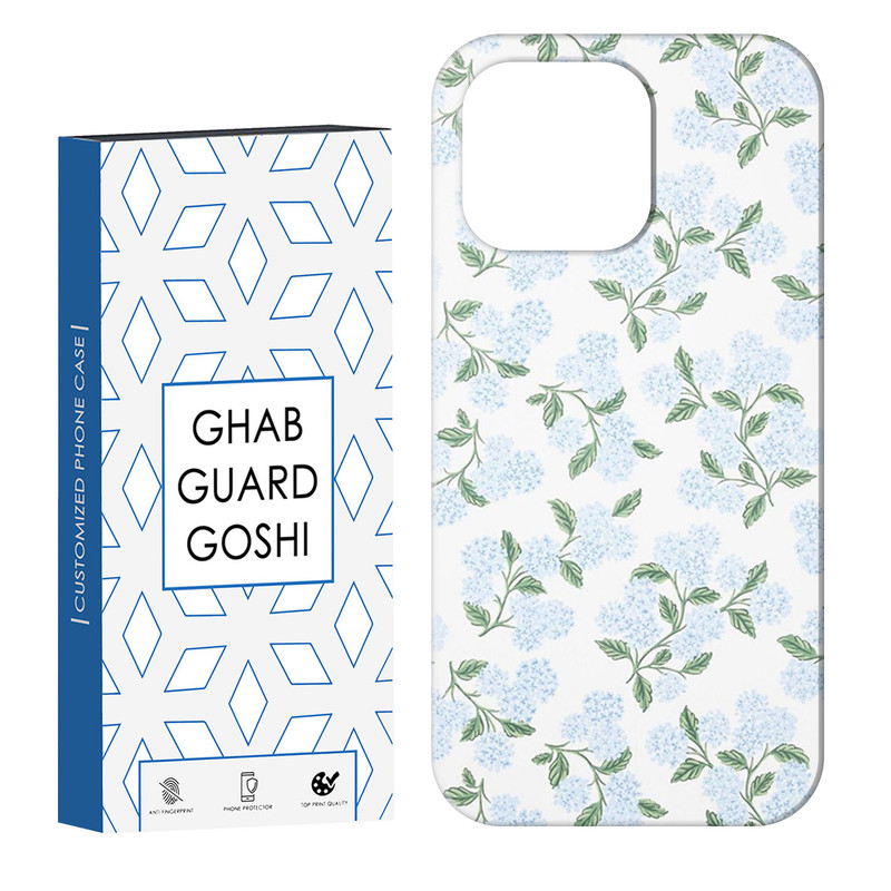 کاور قاب گارد گوشی طرح گل کد Dimo-426 مناسب برای گوشی موبایل اپل  IPHONE 13 PRO MAX