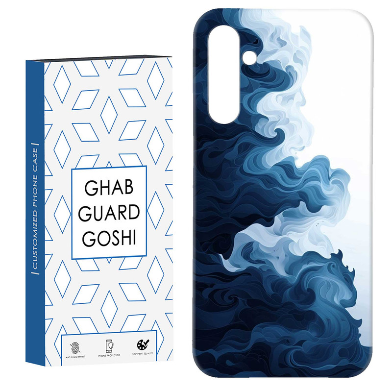 کاور قاب گارد گوشی طرح آبرنگی کد Dimo-174 مناسب برای گوشی موبایل سامسونگ Galaxy S23 Fe