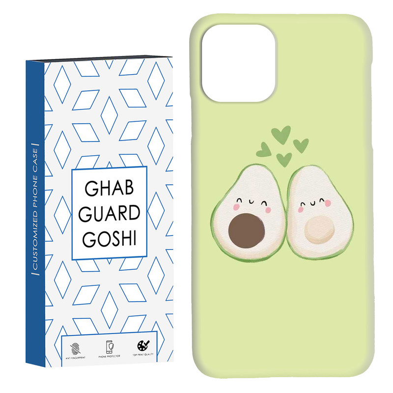کاور قاب گارد گوشی طرح اووکادو کد Dimo-937 مناسب برای گوشی موبایل اپل  IPHONE 11 PRO