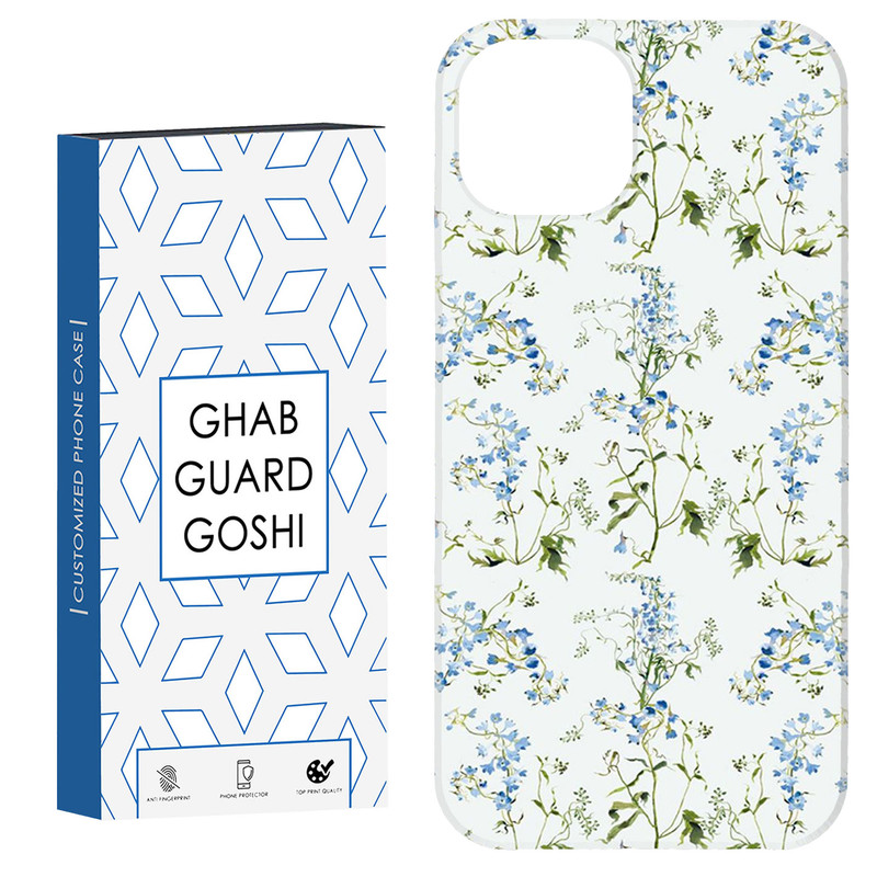 کاور قاب گارد گوشی طرح گل کد Dimo-428 مناسب برای گوشی موبایل اپل iPhone 13 / 14