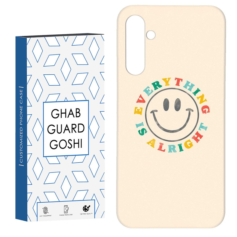 کاور قاب گارد گوشی طرح خوشحال کد Dimo-247 مناسب برای گوشی موبایل سامسونگ Galaxy A34 / A34 5g