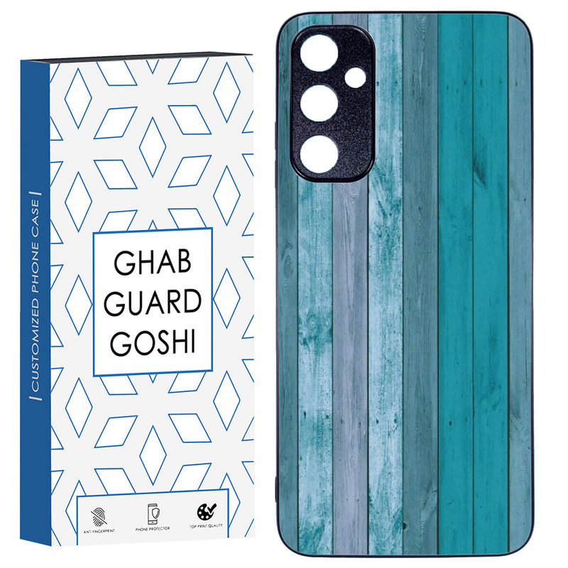 کاور قاب گارد گوشی طرح چوب آبی کد TPU-254 مناسب برای گوشی موبایل سامسونگ Galaxy A05s