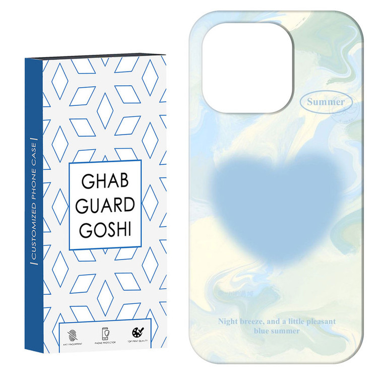 کاور قاب گارد گوشی طرح قلب کد Dimo-311 مناسب برای گوشی موبایل اپل IPHONE 16 PRO MAX