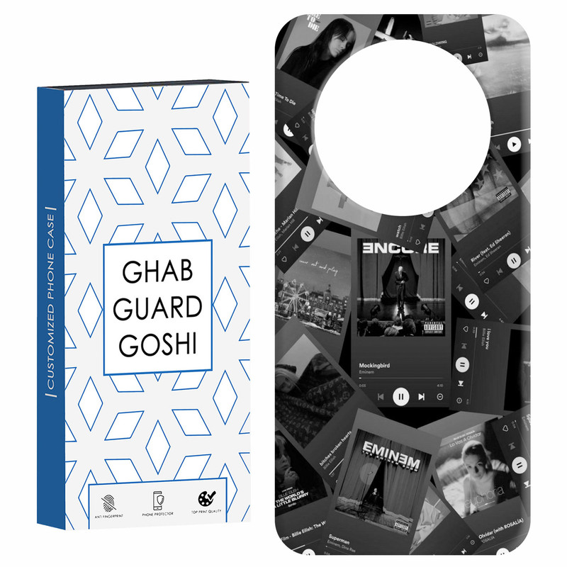 کاور قاب گارد گوشی طرح موزیک کد Dimo-265 مناسب برای گوشی موبایل شیائومی Redmi A3