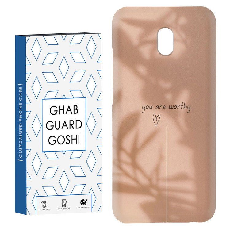 کاور قاب گارد گوشی طرح مینیمال کد Dimo-249 مناسب برای گوشی موبایل شیائومی Redmi 8a