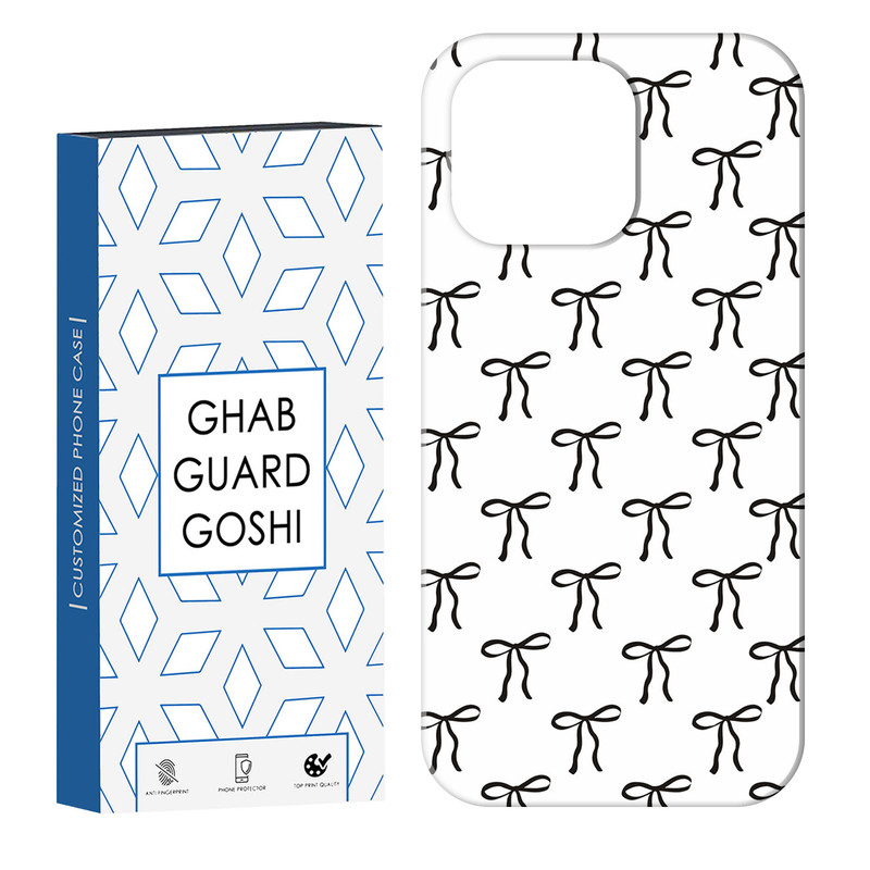 کاور قاب گارد گوشی طرح پاپیون  کد Dimo-672 مناسب برای گوشی موبایل اپل IPHONE 16 PRO