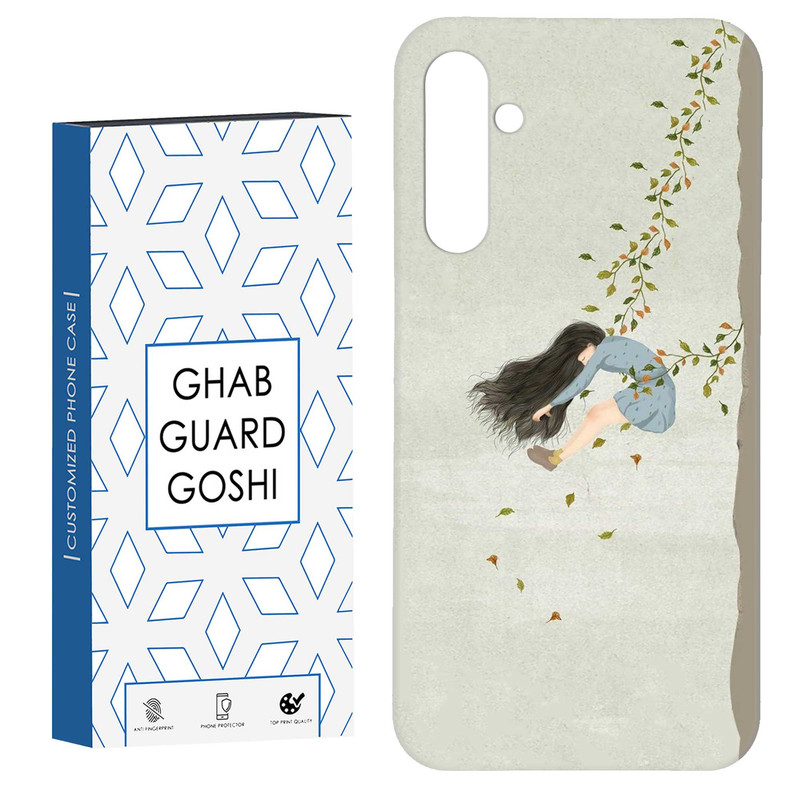 کاور قاب گارد گوشی طرح  دخترانه کد Dimo-038 مناسب برای گوشی موبایل سامسونگ Galaxy A34 / A34 5g