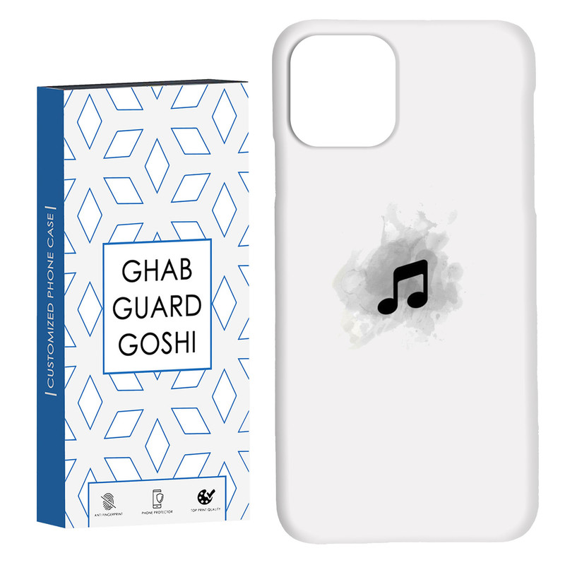 کاور قاب گارد گوشی طرح موزیک کد Dimo-267 مناسب برای گوشی موبایل اپل  IPHONE 11 PRO