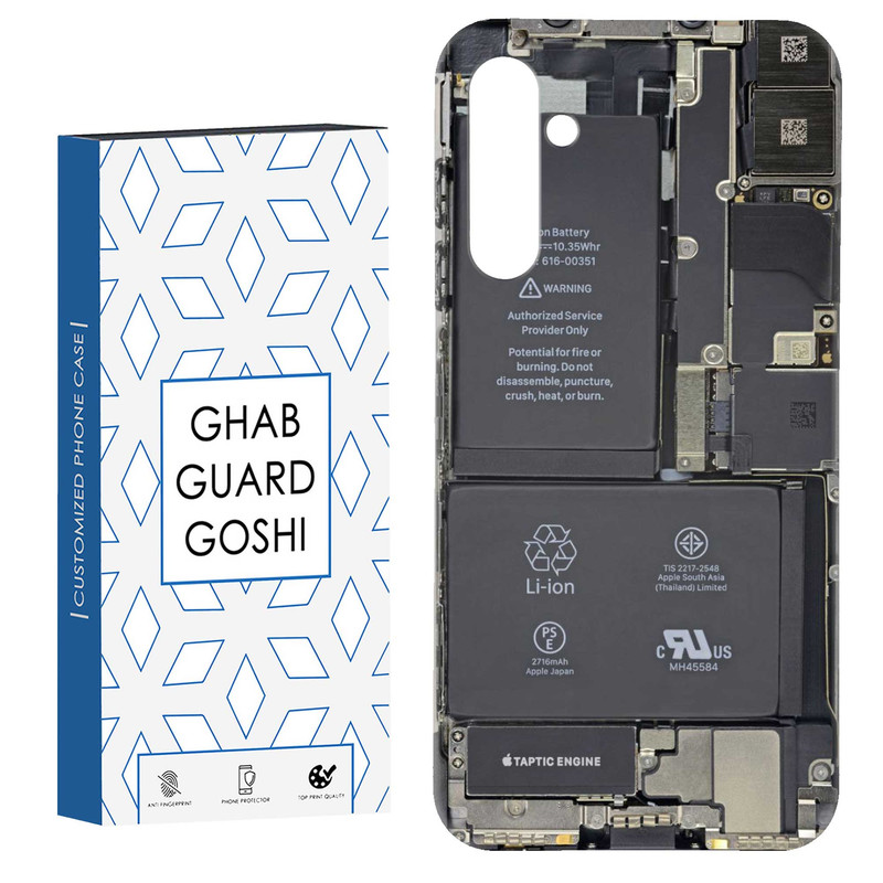 کاور قاب گارد گوشی طرح گوشی باز شده کد Dimo-761 مناسب برای گوشی موبایل سامسونگ GALAXY A15