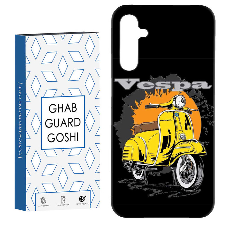 کاور قاب گارد گوشی طرح وسپا کد Dimo-727 مناسب برای گوشی موبایل سامسونگ Galaxy A54