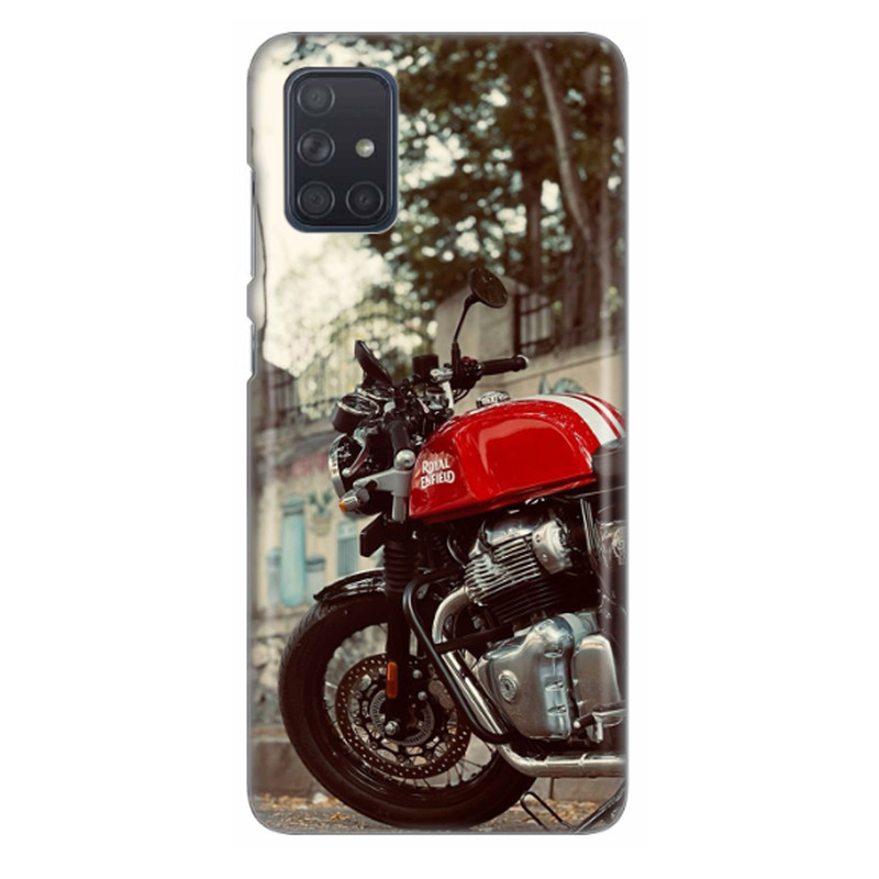 کاور طرح موتور کد DIMO-087 مناسب برای گوشی موبایل سامسونگ Galaxy A51