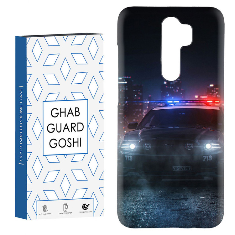کاور قاب گارد گوشی طرح پلیسی کد Dimo-139 مناسب برای گوشی موبایل شیائومی Redmi Note 8 pro