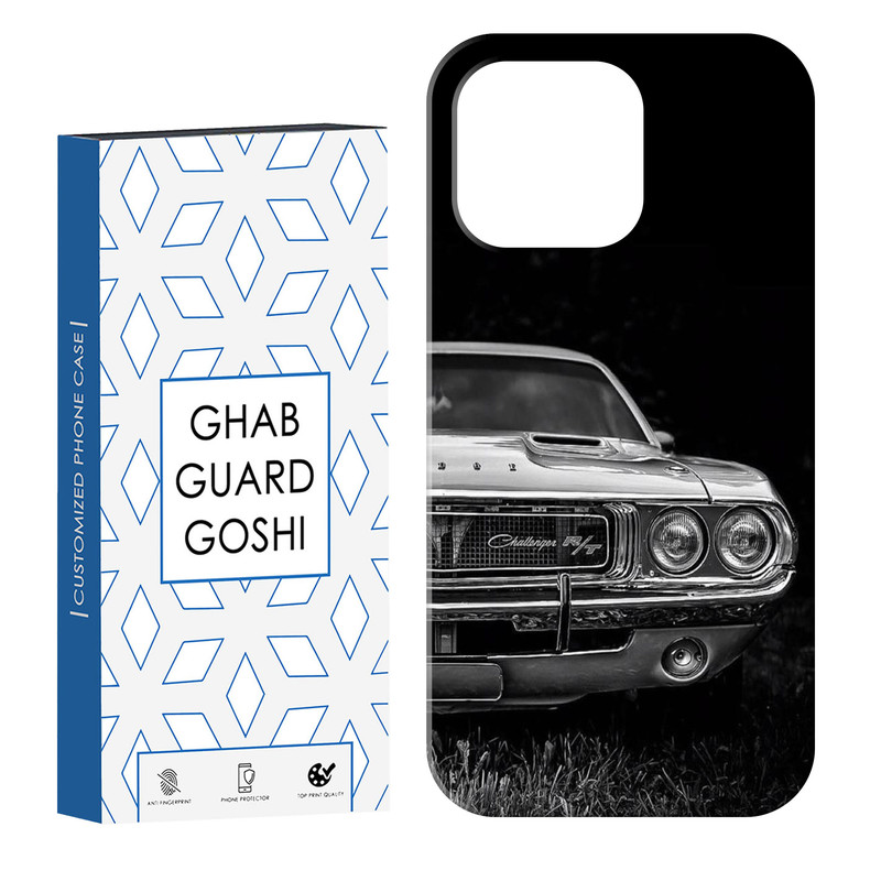 کاور قاب گارد گوشی طرح ماشین کد Dimo-755 مناسب برای گوشی موبایل اپل  IPHONE 13 PRO MAX