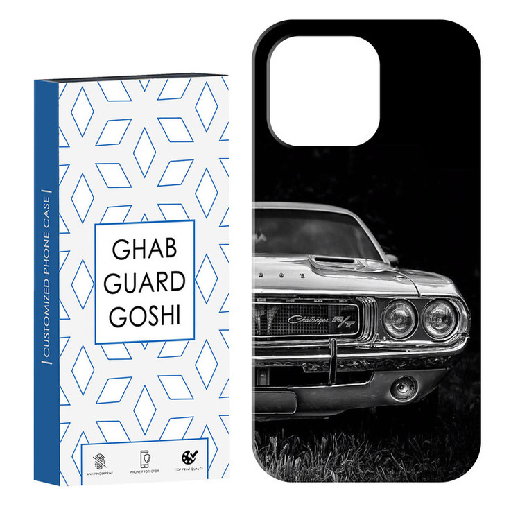 کاور قاب گارد گوشی طرح ماشین کد Dimo-755 مناسب برای گوشی موبایل اپل IPHONE 13 PRO MAX