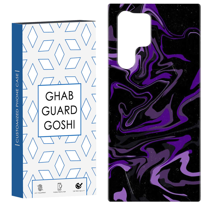 کاور قاب گارد گوشی طرح فانتزی کد Dimo-839 مناسب برای گوشی موبایل سامسونگ Galaxy S22 ULTRA