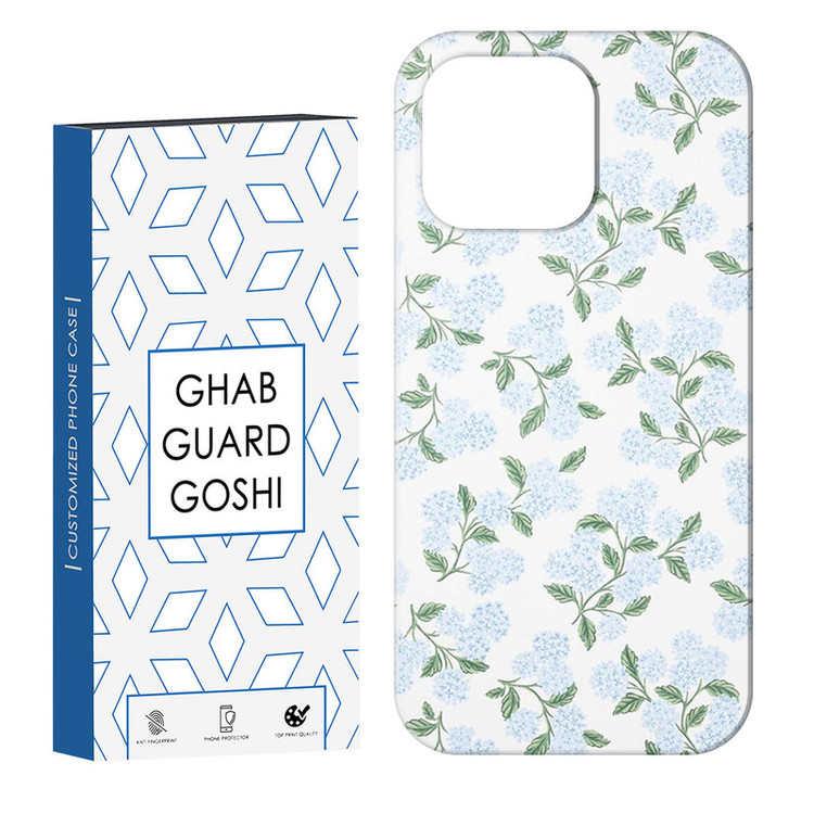 کاور قاب گارد گوشی طرح گل کد Dimo-426 مناسب برای گوشی موبایل اپل IPHONE 14 PRO