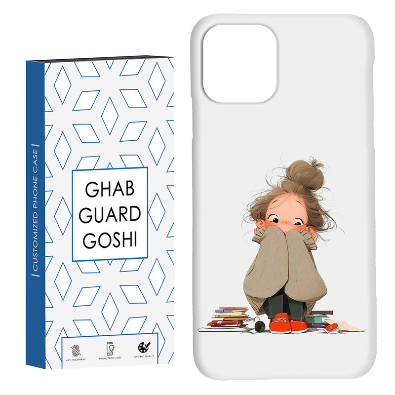 کاور قاب گارد گوشی طرح  دختر ملوس کد Dimo-964 مناسب برای گوشی موبایل اپل  IPHONE 11 PRO