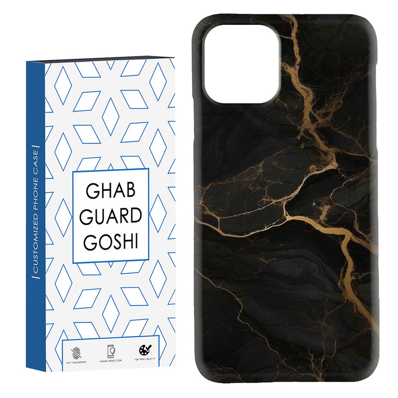 کاور قاب گارد گوشی طرح طلایی کد Dimo-880 مناسب برای گوشی موبایل اپل  IPHONE 11 PRO
