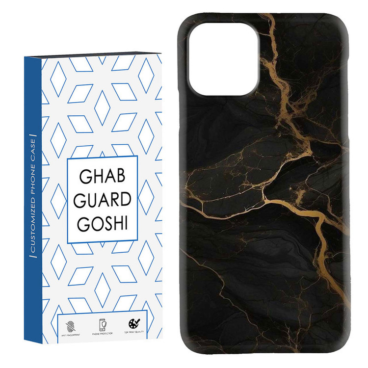 کاور قاب گارد گوشی طرح طلایی کد Dimo-880 مناسب برای گوشی موبایل اپل IPHONE 11 PRO
