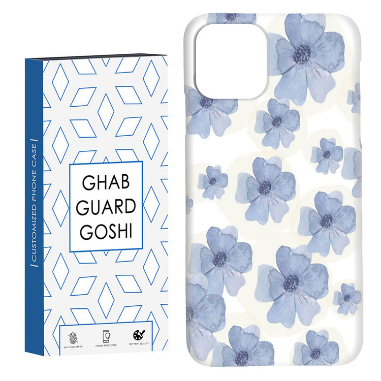 کاور قاب گارد گوشی طرح گل کد Dimo-317 مناسب برای گوشی موبایل اپل IPHONE 11